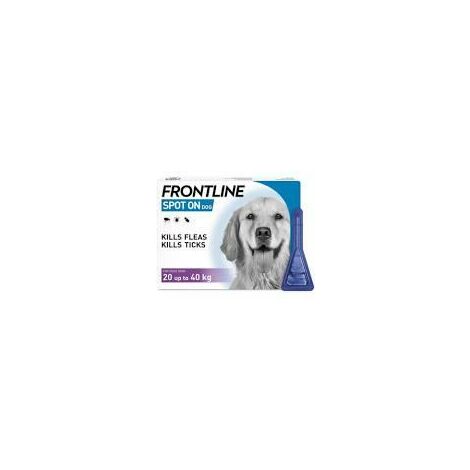 FRONTLINE Spot On Dog Large - 1 pipette - 1s - 342170