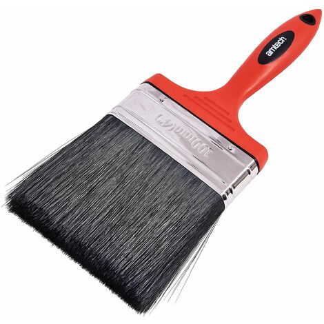 100mm (4") No Bristle Loss Paint Brush - Soft Handle - G4380 (1/4)