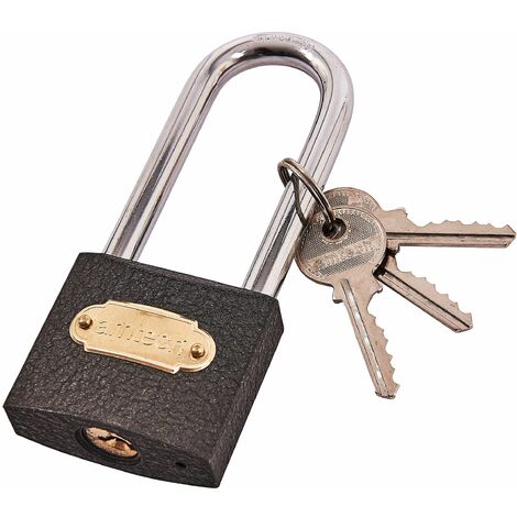 50mm Long Shackle Iron Padlock - T0700C