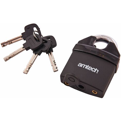 65mm PVC Insulated Padlock - T1685
