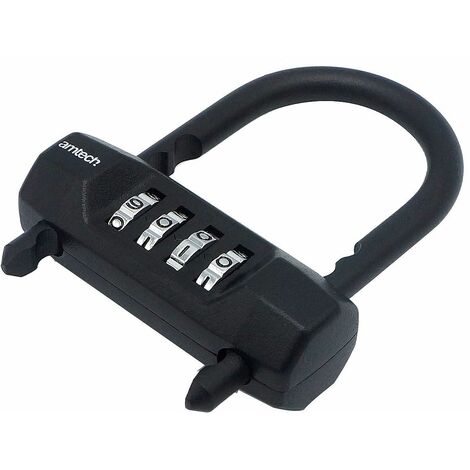 4-Digit Adjustable Combination Padlock (30-65mm) - T1885