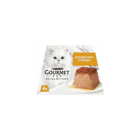 Gourmet Revelations Chicken Wet Cat Food 4x57g - 748982