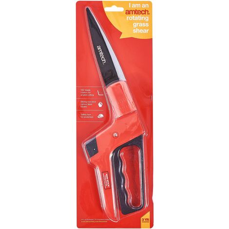 Rotating Grass Shears - U0650