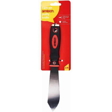 Putty Knife - Soft Grip Handle - G0645