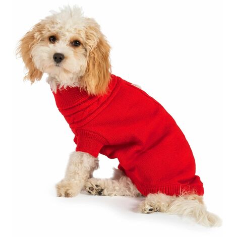 An Knit Jumper Red med - 658616 (1/5)