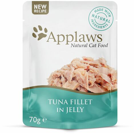 Applaws Cat Pouch Tender Tuna in a Tasty Jelly- Pk 16 - 268193