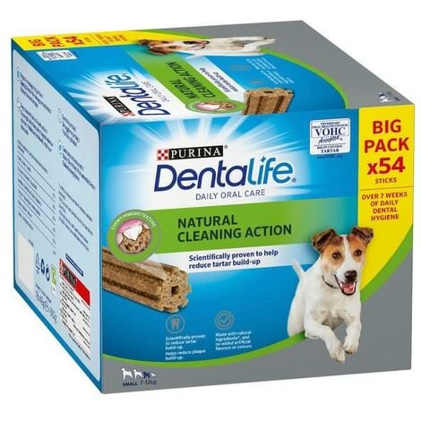 Purina Dentalife Small Dog Dental Chew 54 stick 2(18x49g) PK2 - 266153