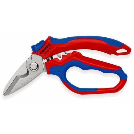Angled Electricians' Shears 160mm - KPX950520