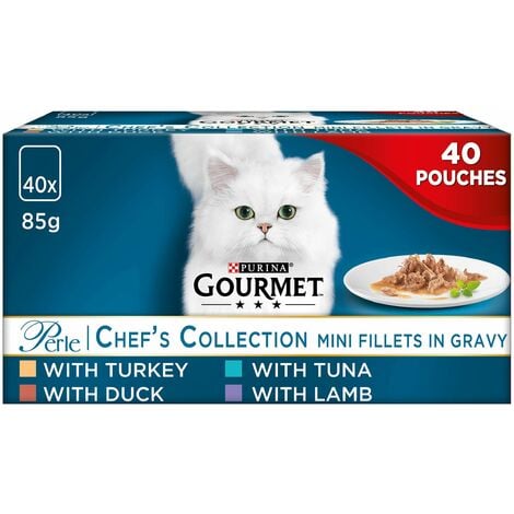 G/met Perle Chef 40pk - 85g - 816808