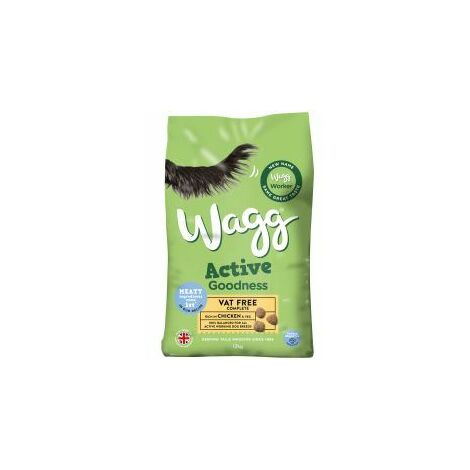 Wagg Active Goodness Chicken - 12kg - 814987