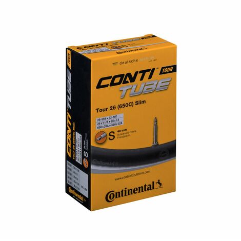 Continental Fahrrad Schlauch Conti Tube Tour 26 All, Ausführung