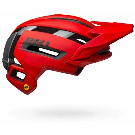Bell Super Air MIPS Fahrradhelm – Trail-Helm Mit Flex Spherical, 410 G, Belüftungssystem