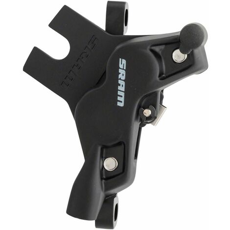 SRAM G2 Ultimate Disc Brake Caliper Assembly - Polar Grey Anodized A2 main image 1