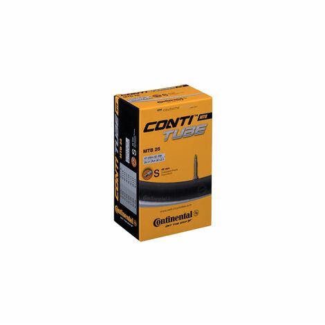 Continental Bike Tube - Presta Valve, 29 X 1.75-2.5 Inches, Seamless Vulcanized