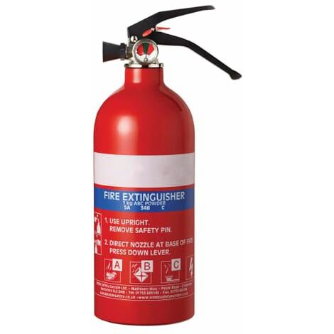 Multipurpose Fire Extinguisher 1.0kg ABC KIDKS1KG