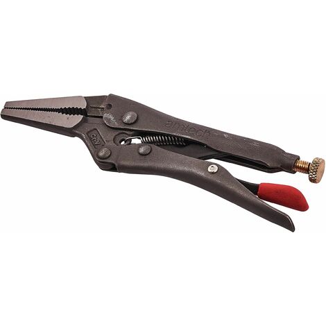 6.5" Long Nose Locking Pliers - Cr-Mo - C1520 (1/5)