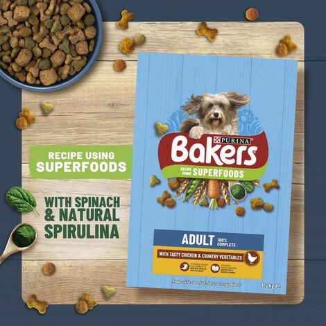 Bakers Complete Beef & Veg - 14kg - 988771