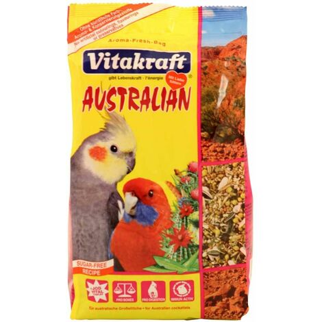 Vitakraft Australian Parrot Food - 750g - 236987