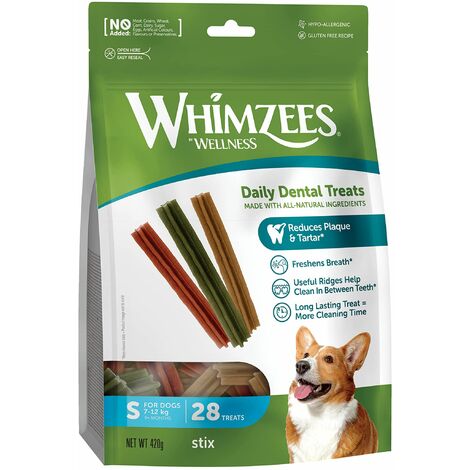 Whimzees Stix Pre Pack 120mm - sml - 65076