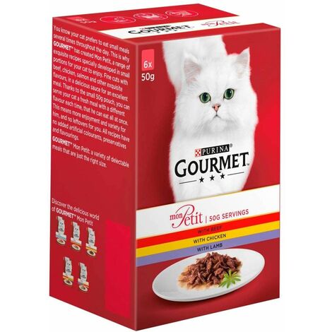 Gourmet Mon Petit Meat 6Pack - 50g - 74783