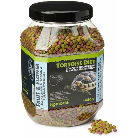 Komodo Tortoise Food - Fruit & Flower Flavour - 680g - 554729