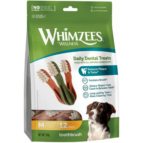 Whimzees Brush Pre Pack 150mm - lge - 65121 (1/5)