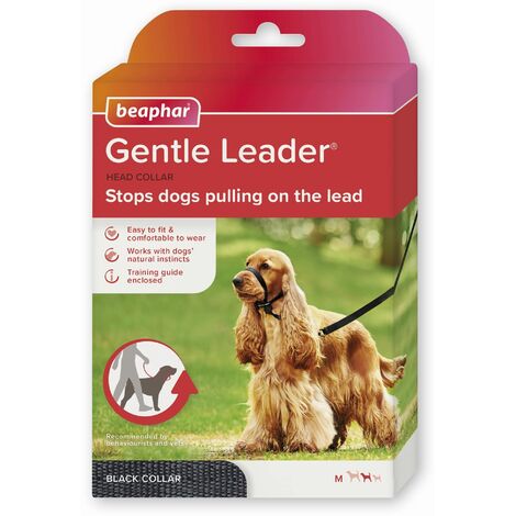 Beaphar Gentle Leader Black - med - 570393 (1/5)