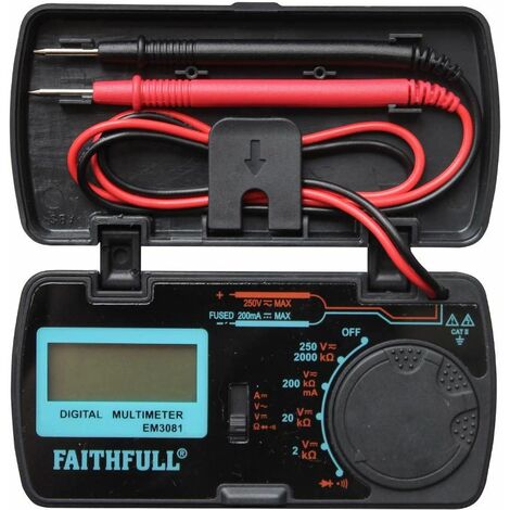 Pocket Portable Multimeter  - FAIDETPOCKET