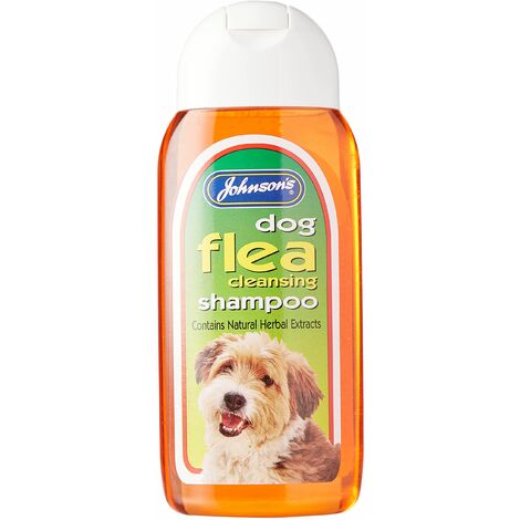 Johnsons Dog Flea Cleanse Shampoo - 200ml - 589723