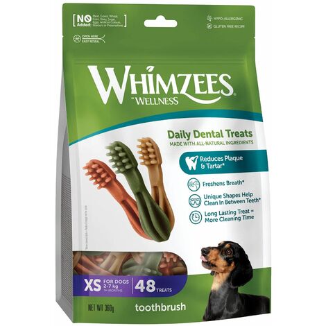 Whimzees Brush Pre Pack 70mm - xsml - 65154 (1/5)