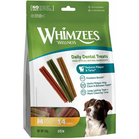 Whimzees Stix Pre Pack - med - 289921 (1/5)