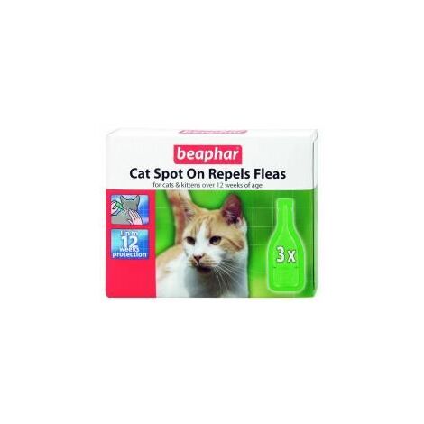 Beaphar Cat Spot On 12 Week - 12wk - 516475