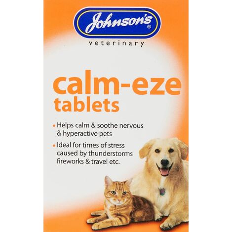 Johnsons Calm Eze Tabs - 36tab - 576595 (1/3)