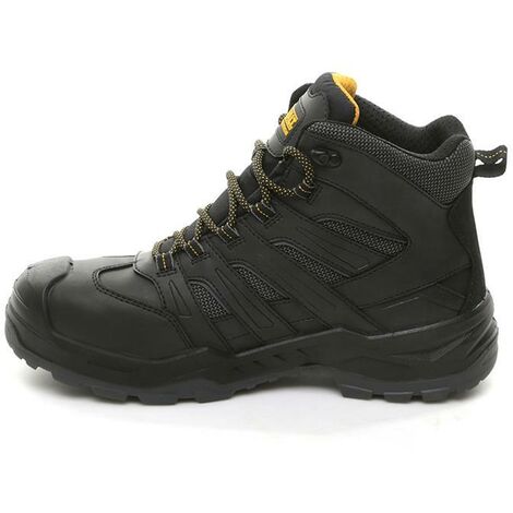 DEWALT MURRAY 11 Murray Waterproof Safety Boots Black UK 11 EUR 46 DEWMURRAY11