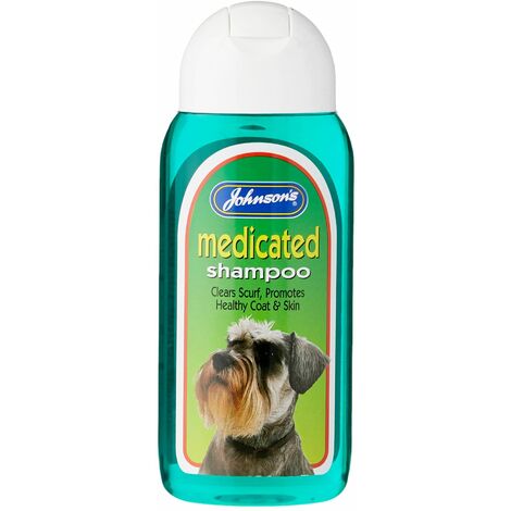 Johnsons Medicated Shampoo - 200ml - 516472