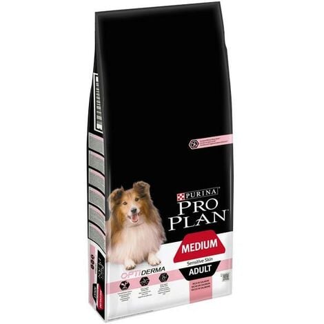 Pro Plan Medium Adult Sensitive Skin Salmon 14kg - 10731