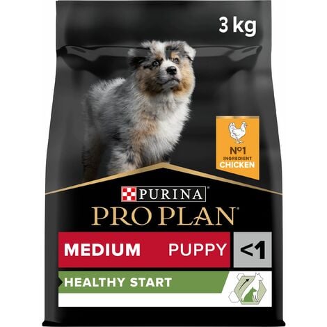 Pro Plan Dog Puppy Medium Chicken - 3kg - 196618