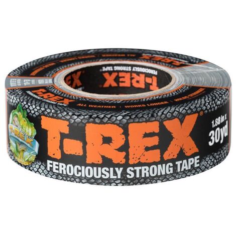 T-REX� Duct Tape 48mm x 27.4m Graphite Grey - SHU242949 (1/5)