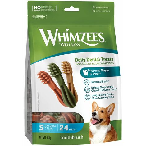 Whimzees Brush Pre Pack 90mm - sml - 65143 (1/5)