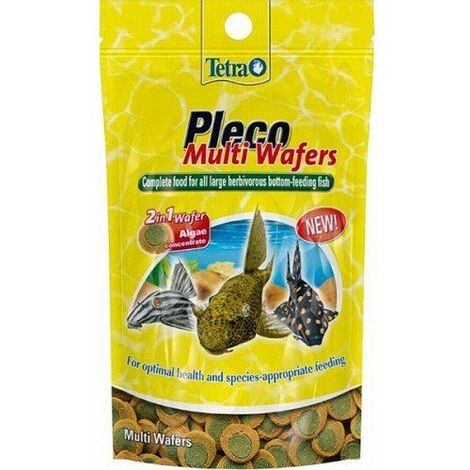 Tetra Pleco Multi Wafers - 42g - 711087