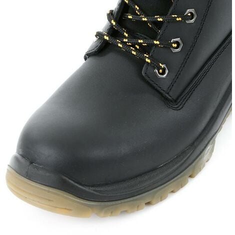 Dewalt titanium shop safety boots black