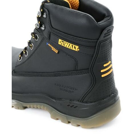 Dewalt titanium 2024 safety boots black