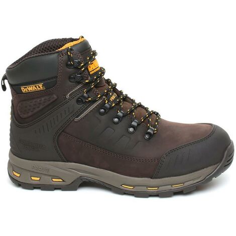 DEWALT KIRKSVILLE 12 Kirksville S3 Pro-Lite Safety Boots Brown UK 12 EUR 47 DEWKIRKSV12