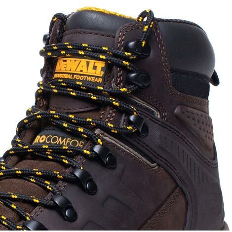 DEWALT KIRKSVILLE 9 Kirksville S3 Pro-Lite Safety Boots Brown UK 9 EUR 43 DEWKIRKSV9 (1/5)