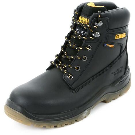 DEWALT TITANIUM BLACK 7 Titanium S3 Safety Boots Black UK 7 EUR 41 DEWTITANBL7
