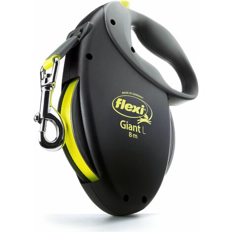 Flexi Giant Large Neon Tape 8m Black -   - 143286