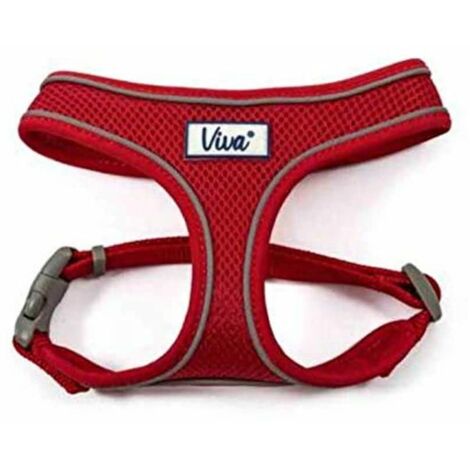 Ancol Comfort Mesh Harness Red - sml - 25862 (1/5)