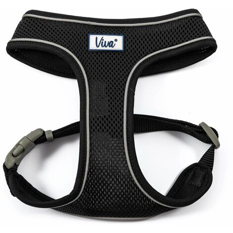 Ancol Comfort Mesh Harness Black - sml - 25851 (1/5)