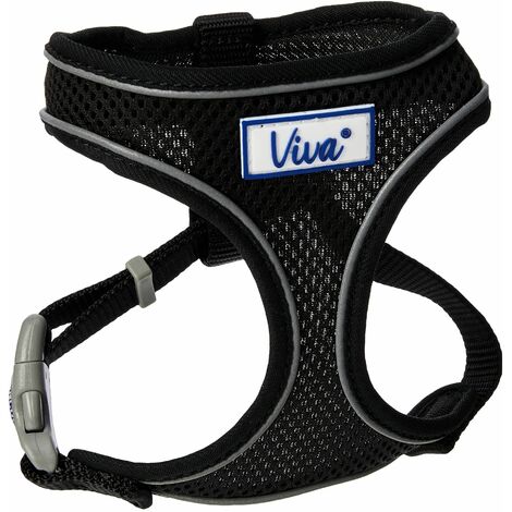 Ancol Comfort Mesh Harness Black - xsml - 24727 (1/5)