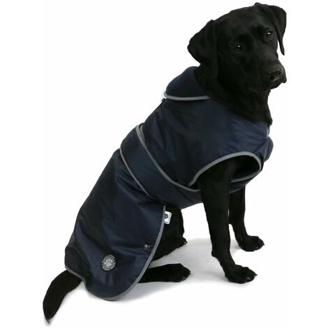 Ancol Stormguard Coat Blue - sml - 752305